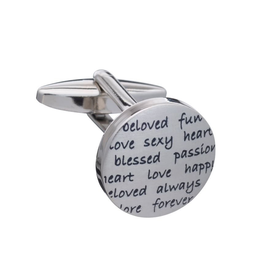 Words of Love Cufflinks