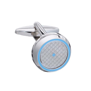 Target Sky Blue Cufflink