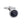Spot It Black Cufflinks
