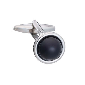 Spot It Black Cufflinks
