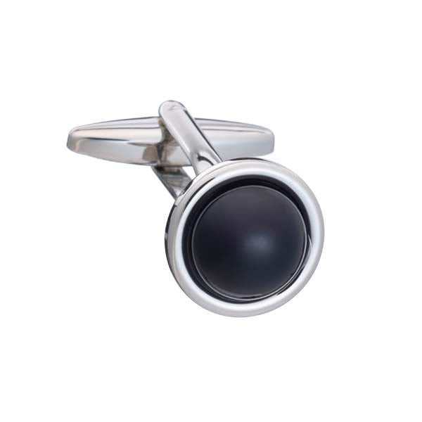 Spot It Black Cufflinks