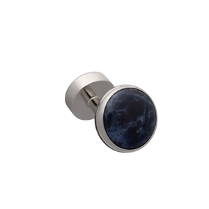 All Change' Reversible Hematite Sodalite Cufflinks