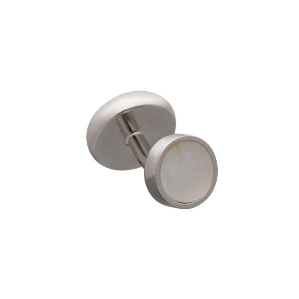 All Change Reversible Onyx Mother of Pearl Cufflinks