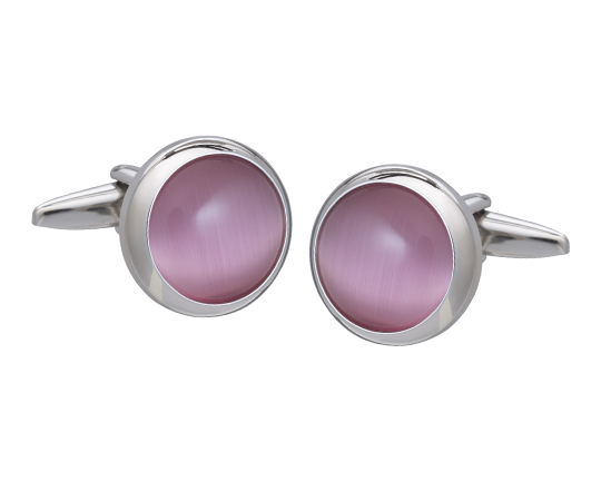 Thulian Pink Cufflinks