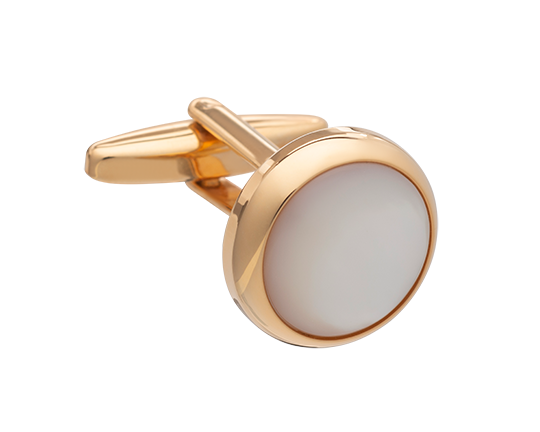 Timeless Classic Mother of Pearl Cufflinks