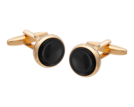 Signature Collection No1 Onyx Cufflinks