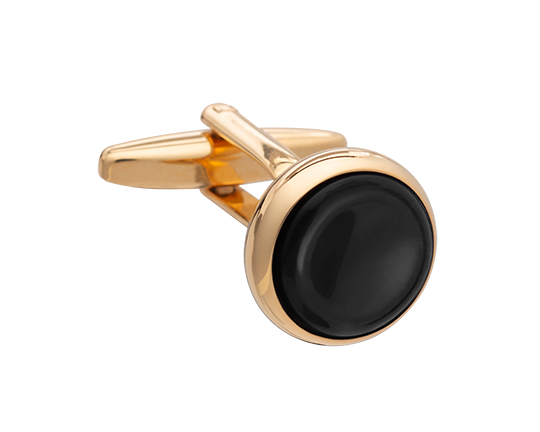 Signature Collection No1 Onyx Cufflinks