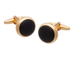 Timeless Classic Onyx Cufflinks