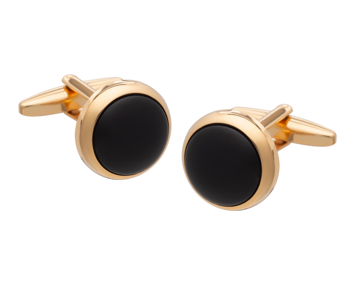 Timeless Classic Onyx Cufflinks