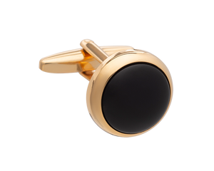 Timeless Classic Onyx Cufflinks