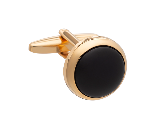 Timeless Classic Onyx Cufflinks