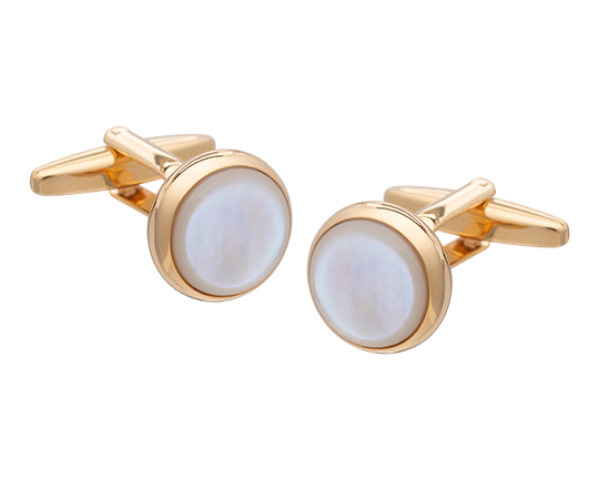 Signature Collection No2 Mother of Pearl Cufflinks