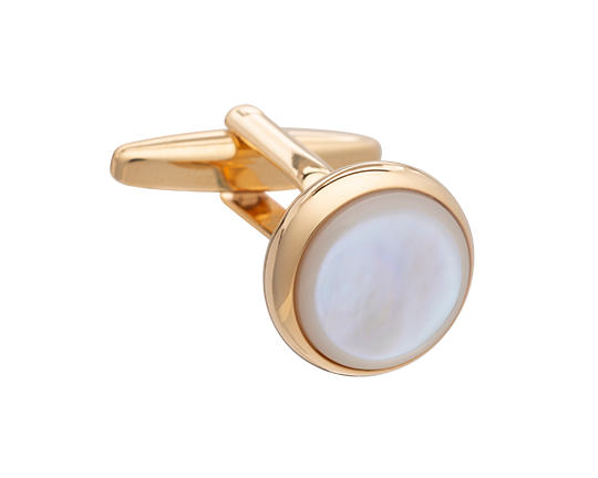 Signature Collection No2 Mother of Pearl Cufflinks