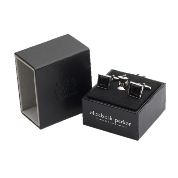 Square Onyx Cufflinks