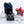 For Ever Navy and Light Blue Silk Pocket Square and Cufflink Set