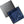 Diamonds For Ever Navy and Light Blue Silk Pocket Square