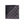 Diagonal Square Black and Grey Silk Pocket Square By Elizabeth Parker