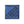 Diagonal Square Black and Navy Silk Pocket Square By Elizabeth Parker
