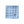 Check Grid Sky Blue Silk Pocket Square by Elizabeth Parker 