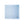Check Grid Sky Blue Silk Pocket Square by Elizabeth Parker 