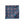 Teal Revolving Knot Silk Pocket Square by Elizabeth Parker