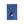 Sky Blue Revolving Knot Silk Pocket Square by Elizabeth Parker in jacket pocket