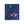 Red White and Blue Rope Twist Silk Pocket Square by Elizabeth Parker in jacket pocket