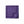 Purple Daisy Do Silk Pocket Square by Elizabeth Parker