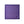 Purple Daisy Do Silk Pocket Square by Elizabeth Parker