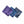 Revolving Knot Silk Pocket Square Range from Elizabeth Parker