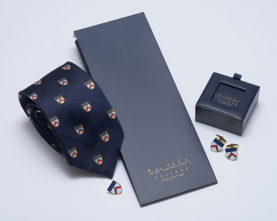 Linacre College Silk Tie