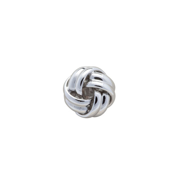 Small Knot Design Style Simply Metal Lapel Pin by Elizabeth Parker