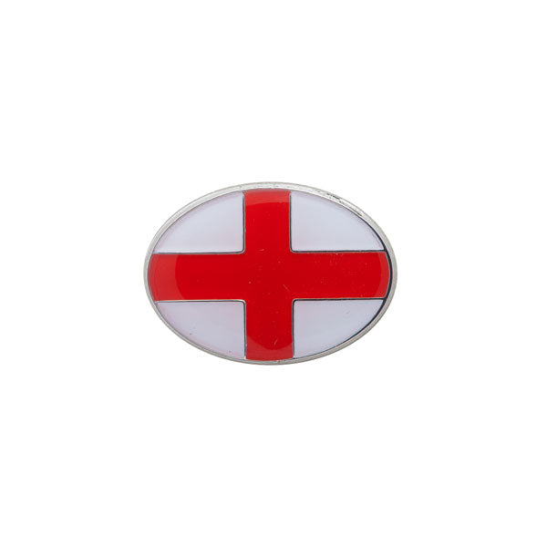 St Georg;es English Flag Lapel Pin by Elizabeth Parker