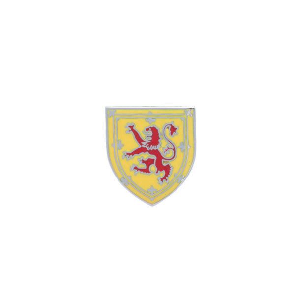 Scottish Lion Lapel Pin by Elizabeth Parker