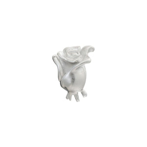 Simply Metal English Rose Lapel Pin by Elizabeth Parker