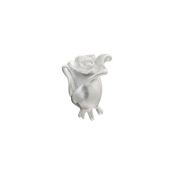 Simply Metal English Rose Lapel Pin by Elizabeth Parker