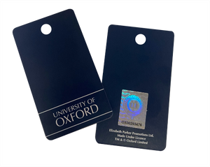 Official University of Oxford Gilt Tie Slide
